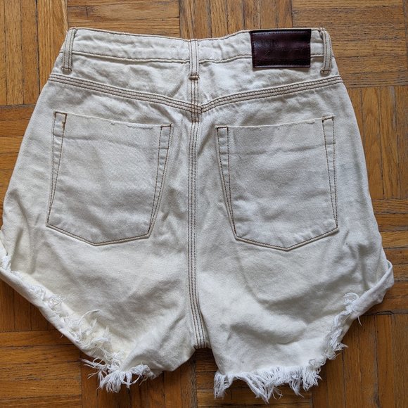 One Teaspoon High Waist Bandits - Picture 5 of 6